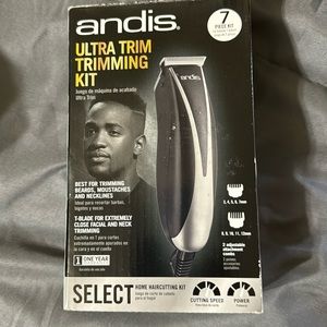 Hardly used maybe 2 times Andis Trimmers